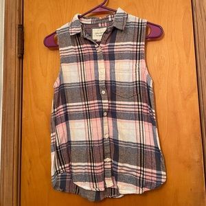 Flannel vest!